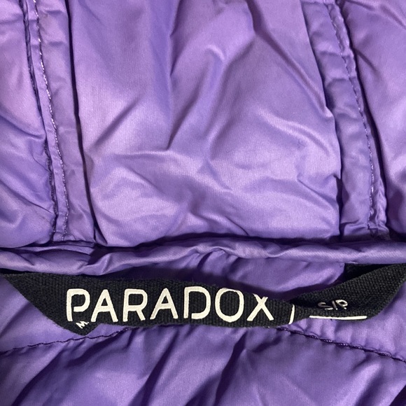 Paradox purple jacket - Picture 3 of 5